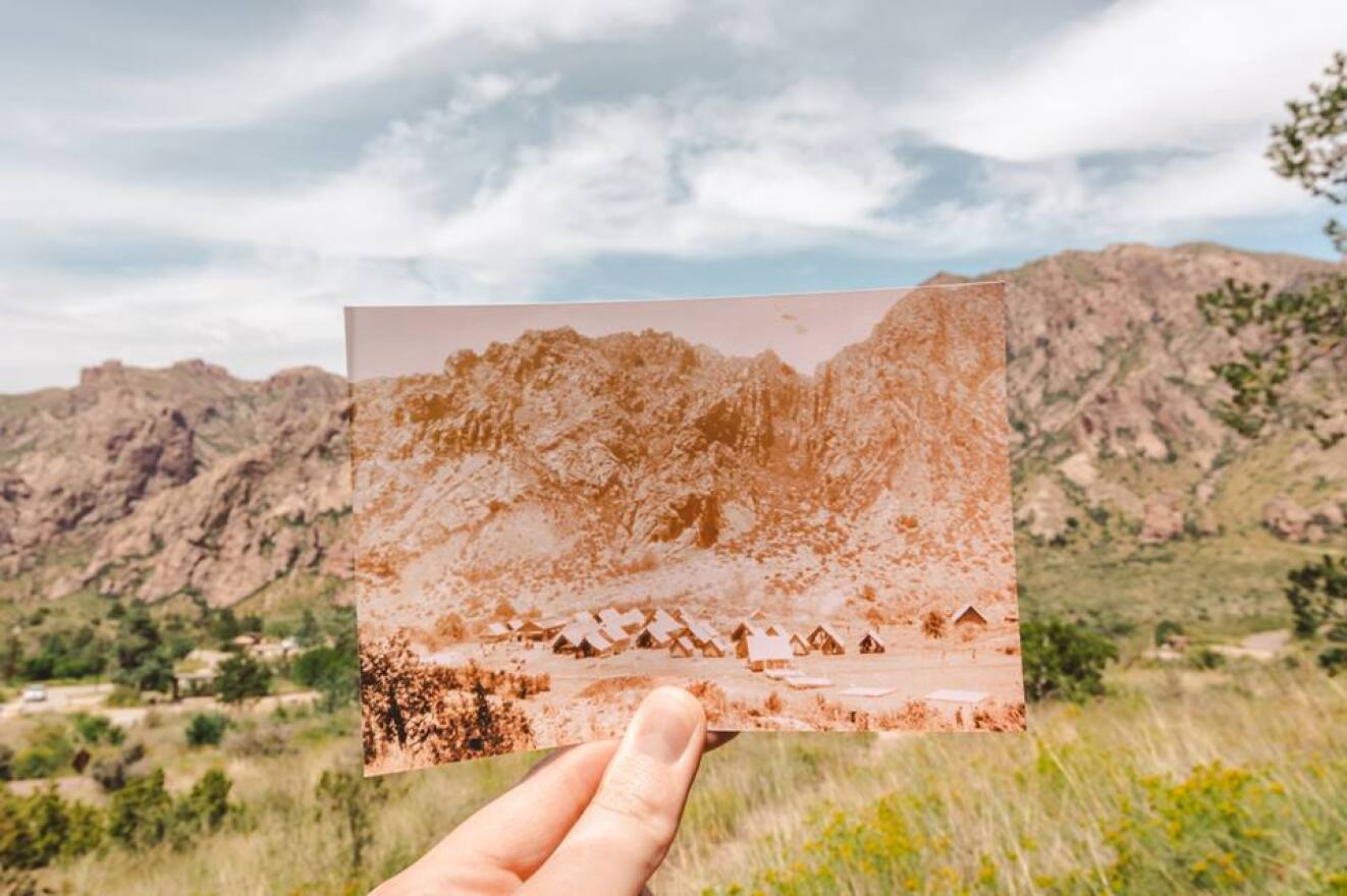 Members of the Civilian Conservation Corps were sent to the Big Bend area to work, building roads, trails and other facilities. 